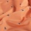 Badeshorts Wasserabweisend kleiner Hummer - orange