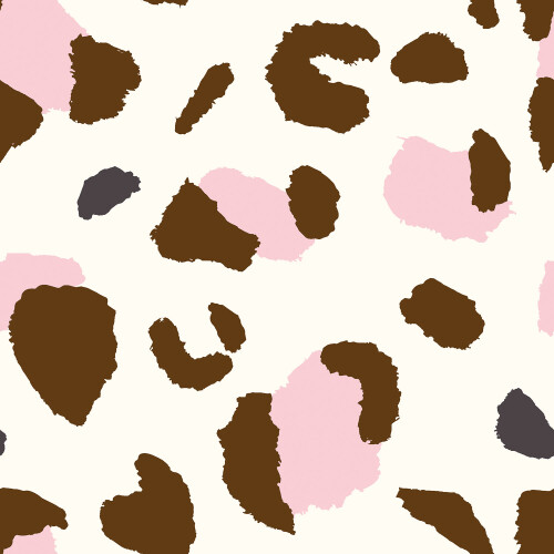 Strandtuchstoff Digital Leo - creme