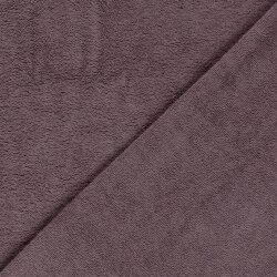 Frottee *Marie* Uni - altmauve