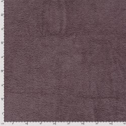 Frottee *Marie* Uni - altmauve