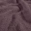 Frottee *Marie* Uni - altmauve
