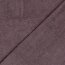 Frottee *Marie* Uni - altmauve