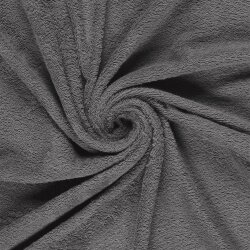 Frottee *Marie* Uni - granitgrau