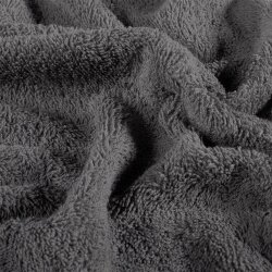 Frottee *Marie* Uni - granitgrau