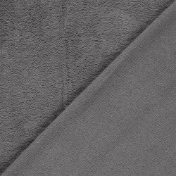 Frottee *Marie* Uni - granitgrau