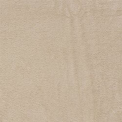 Frottee *Marie* Uni - cremebeige