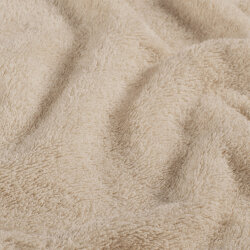 Frottee *Marie* Uni - cremebeige