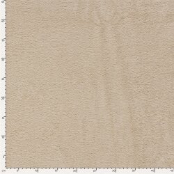 Frottee *Marie* Uni - cremebeige