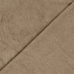 Frottee *Marie* Uni - kamelbeige