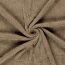 Frottee *Marie* Uni - kamelbeige
