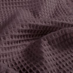 Waffelpiqué *Marie* 6mm Uni - altmauve