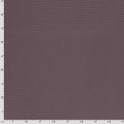 Waffelpiqué *Marie* 6mm Uni - altmauve