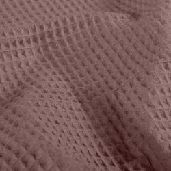 Waffelpiqué *Marie* 6mm Uni - altantikrosa