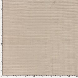 Waffelpiqué *Marie* 6mm Uni - cremebeige