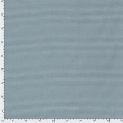 Waffelpiqué *Marie* 2mm Uni - altblau