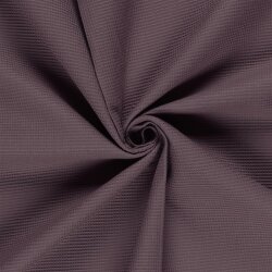 Waffelpiqué *Marie* 2mm Uni - altmauve