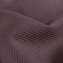 Waffelpiqué *Marie* 2mm Uni - altmauve