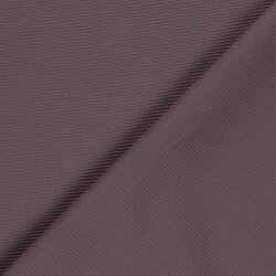Waffelpiqué *Marie* 2mm Uni - altmauve