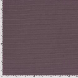 Waffelpiqué *Marie* 2mm Uni - altmauve