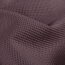 Waffelpiqué *Marie* 2mm Uni - altmauve