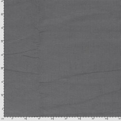 Waffelpiqué *Marie* 2mm Uni - graphitgrau