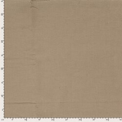 Waffelpiqué *Marie* 2mm Uni - kamelbeige