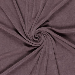 Stretch Frottee *Marie* - altmauve