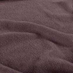 Stretch Frottee *Marie* - altmauve