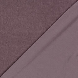 Stretch Frottee *Marie* - altmauve