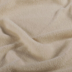 Stretch Frottee *Marie* - cremebeige