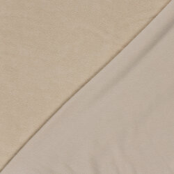 Stretch Frottee *Marie* - cremebeige