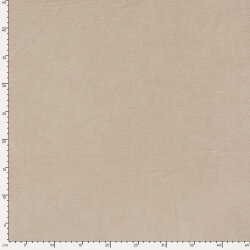 Stretch Frottee *Marie* - cremebeige