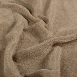 Stretch Frottee *Marie* - kamelbeige