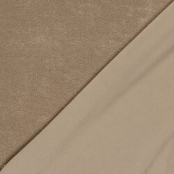 Stretch Frottee *Marie* - kamelbeige