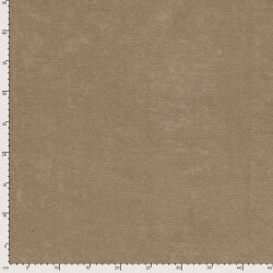 Stretch Frottee *Marie* - kamelbeige