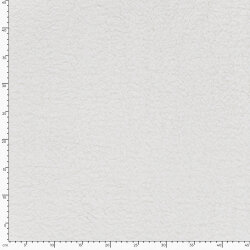 Kuschelteddystoff Kunstfell - creme
