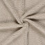 Kuschelteddystoff Kunstfell - hellbeige