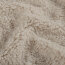 Kuschelteddystoff Kunstfell - hellbeige