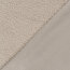 Kuschelteddystoff Kunstfell - hellbeige