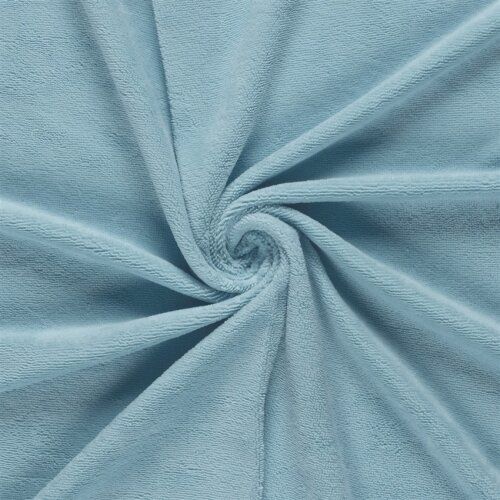 Bambus Frottee Uni *Marie* - helltürkis