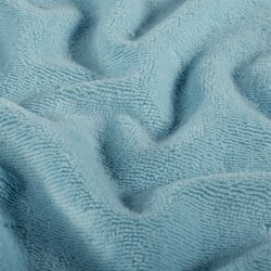 Bambus Frottee Uni *Marie* - helltürkis