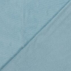 Bambus Frottee Uni *Marie* - helltürkis