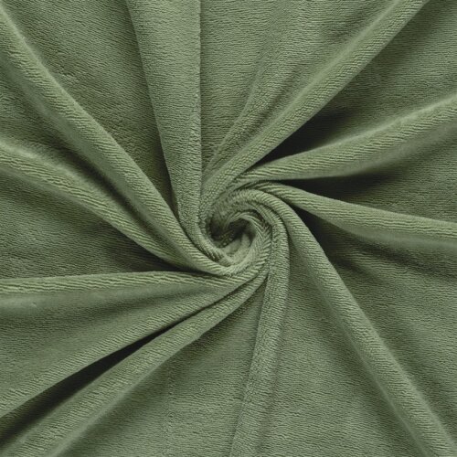 Bambus Frottee Uni *Marie* - salbei