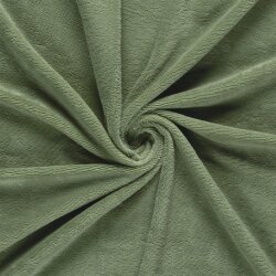 Bambus Frottee Uni *Marie* - salbei