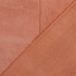 Bambus Frottee Uni *Marie* - lachs