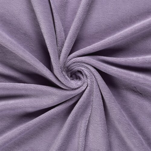 Bambus Frottee Uni *Marie* - helllavendel