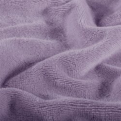 Bambus Frottee Uni *Marie* - helllavendel
