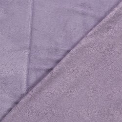 Bambus Frottee Uni *Marie* - helllavendel