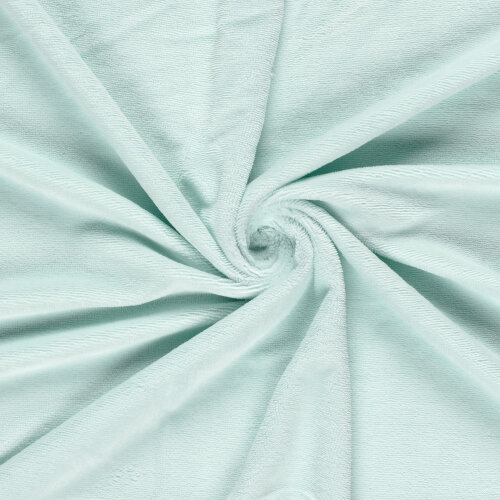 Bambus Frottee Uni *Marie* - pastellmint