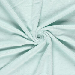 Bambus Frottee Uni *Marie* - pastellmint